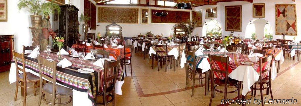 Hotel Majoro Nazca Restoran fotoğraf