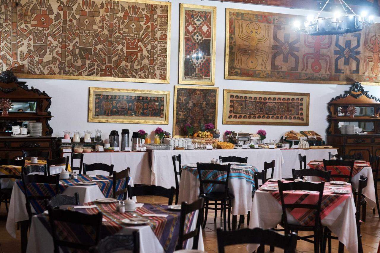 Hotel Majoro Nazca Dış mekan fotoğraf