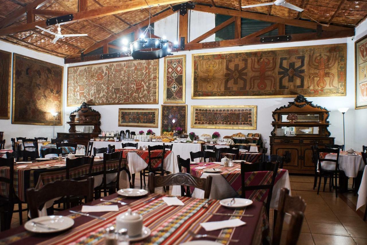 Hotel Majoro Nazca Dış mekan fotoğraf