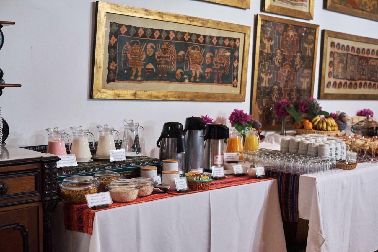 Hotel Majoro Nazca Dış mekan fotoğraf