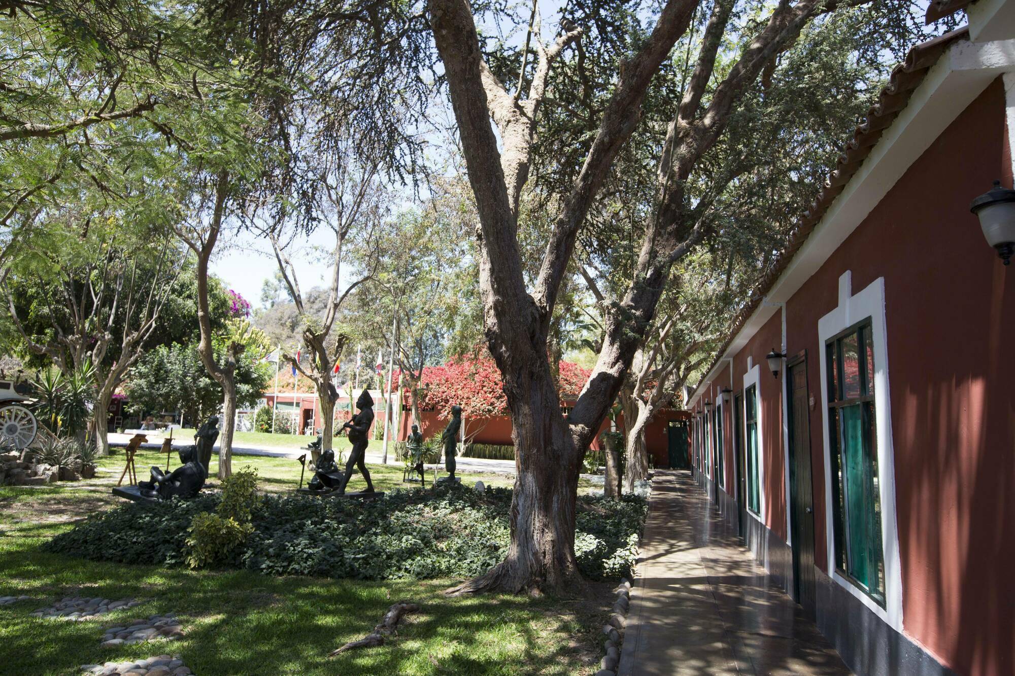 Hotel Majoro Nazca Dış mekan fotoğraf