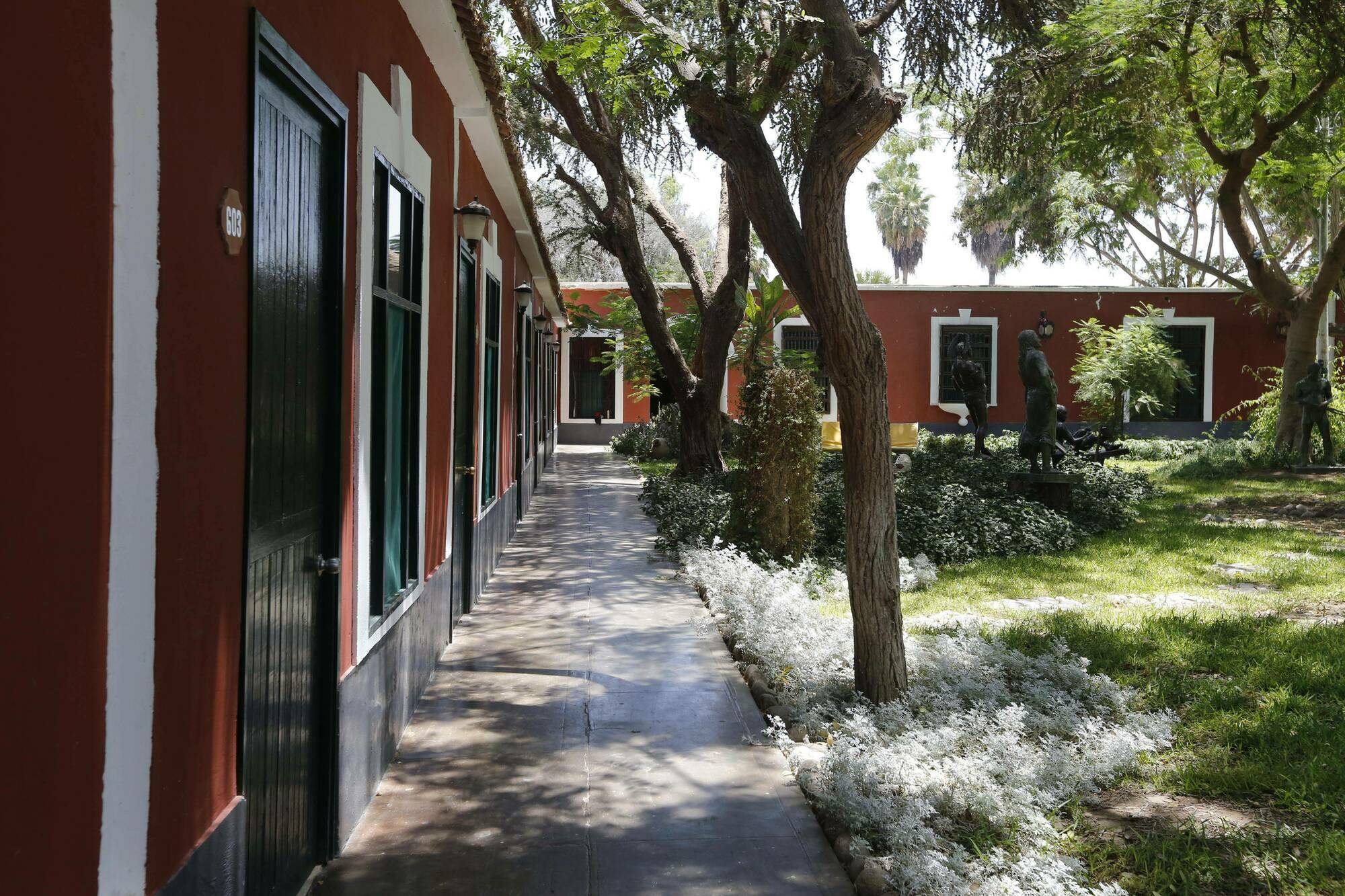 Hotel Majoro Nazca Dış mekan fotoğraf