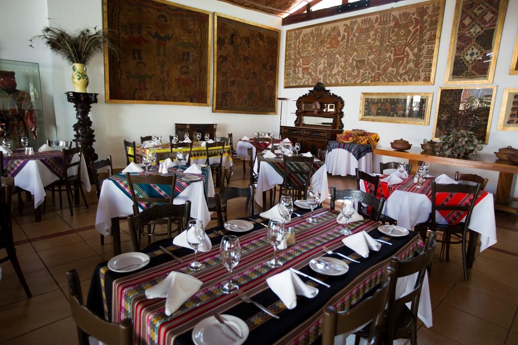 Hotel Majoro Nazca Restoran fotoğraf